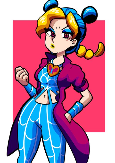 jojo r34|Jolyne (RELEASED) by Diives on Newgrounds